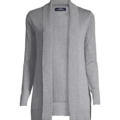 School Uniform Women's Cotton Modal Shawl Collar Cardigan Sweater