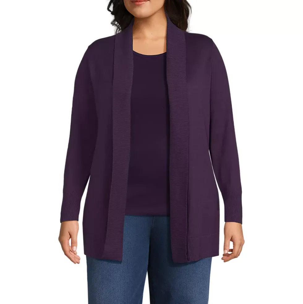 School Uniform Women's Cotton Modal Shawl Collar Cardigan Sweater