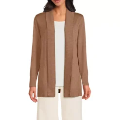 School Uniform Women's Cotton Modal Shawl Collar Cardigan Sweater