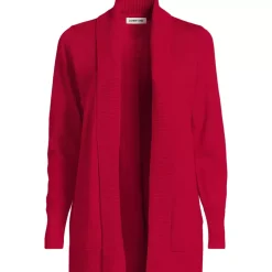 School Uniform Women's Cotton Modal Shawl Collar Cardigan Sweater