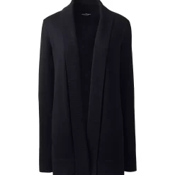 School Uniform Women's Cotton Modal Shawl Collar Cardigan Sweater