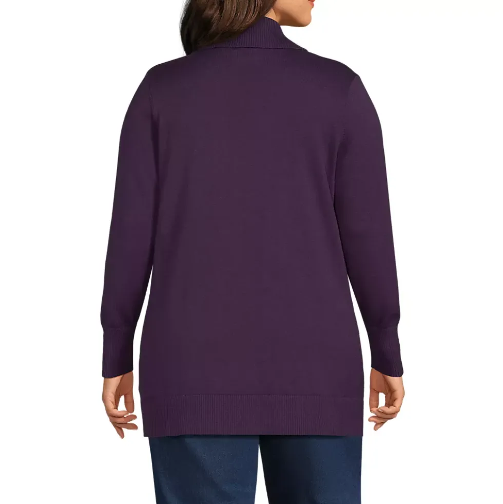 School Uniform Women's Cotton Modal Shawl Collar Cardigan Sweater