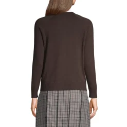 School Uniform Women's Cotton Modal Cardigan Sweater