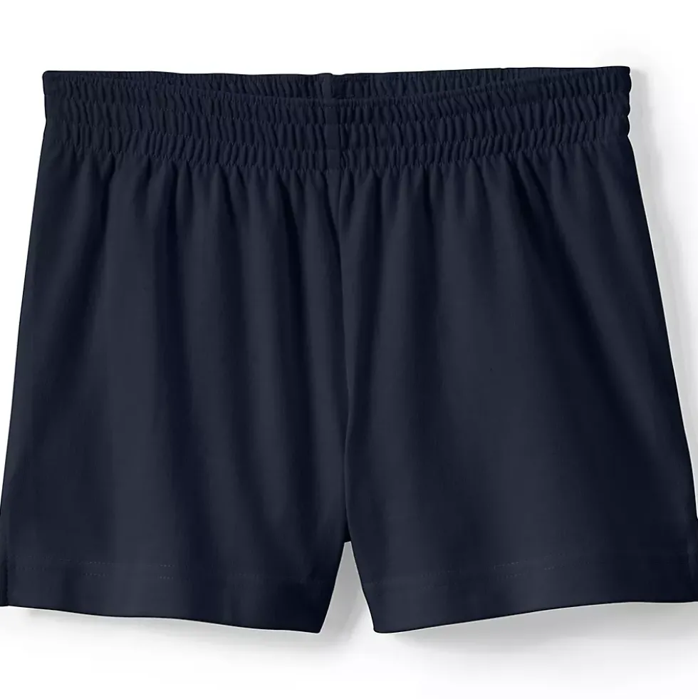 School Uniform Women's Essential Knit Shorts