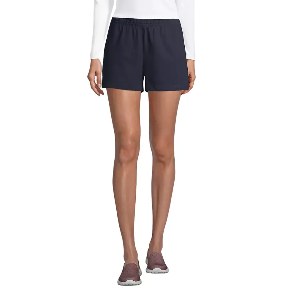 School Uniform Women's Essential Knit Shorts