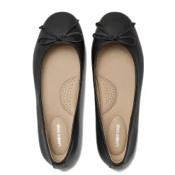 School Uniform Women's Essential Leather Ballet Flats