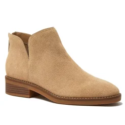 School Uniform Women's Essential Zip Up Ankle Booties