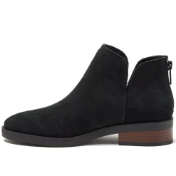 School Uniform Women's Essential Zip Up Ankle Booties