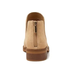School Uniform Women's Essential Zip Up Ankle Booties