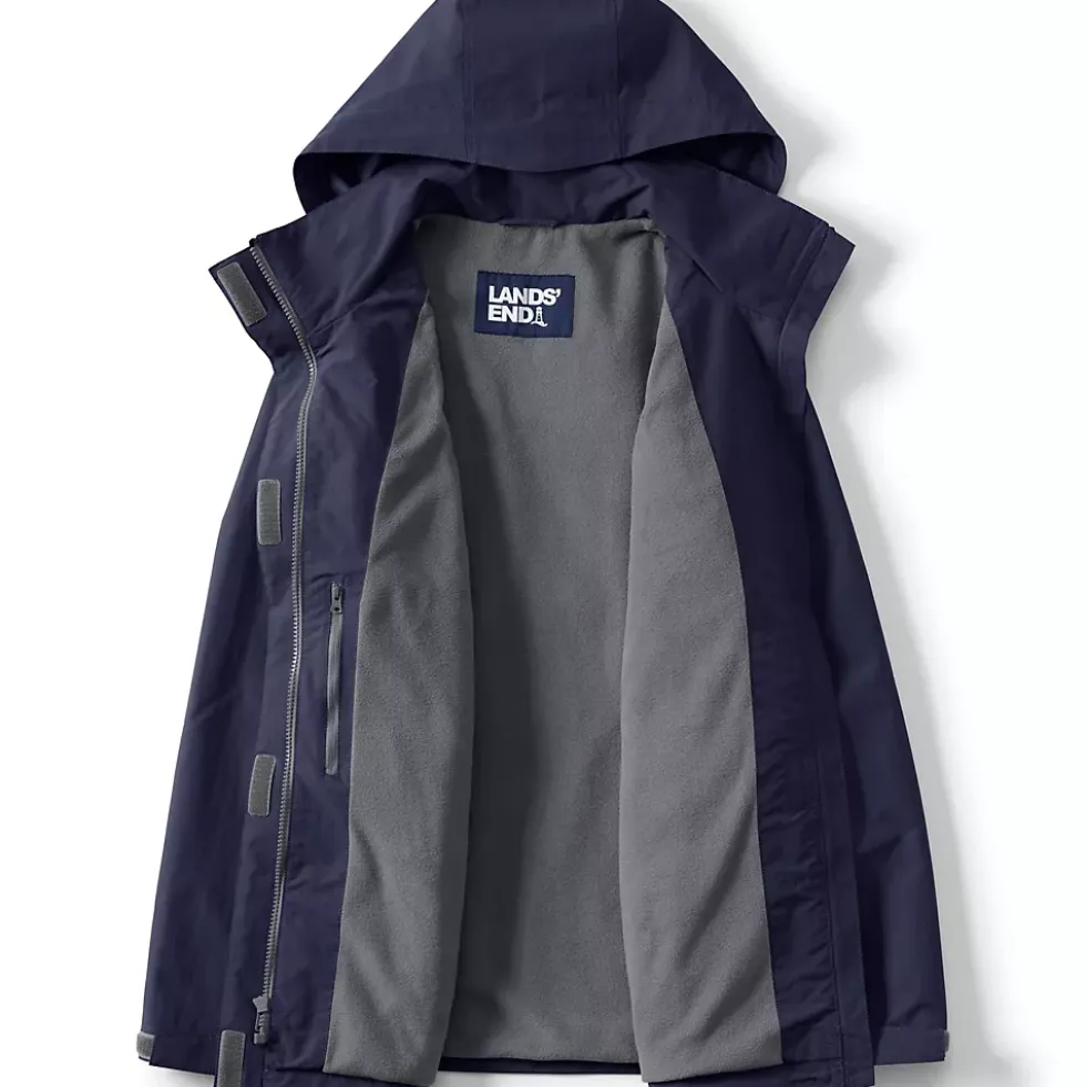 School Uniform Women's Fleece Lined Outrigger Jacket