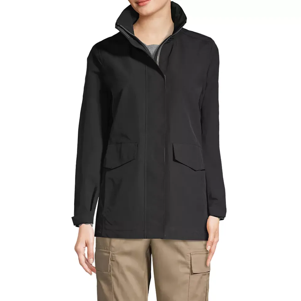 School Uniform Women's Fleece Lined Outrigger Jacket