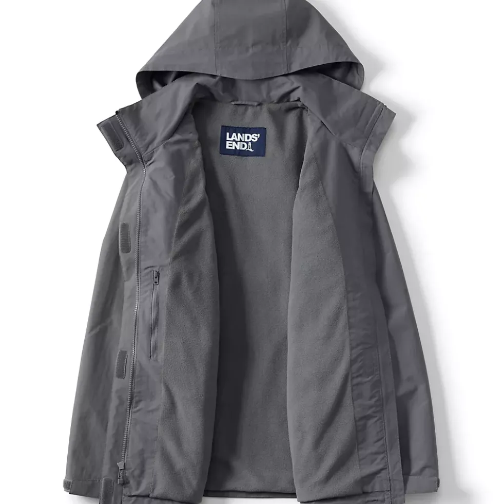School Uniform Women's Fleece Lined Outrigger Jacket