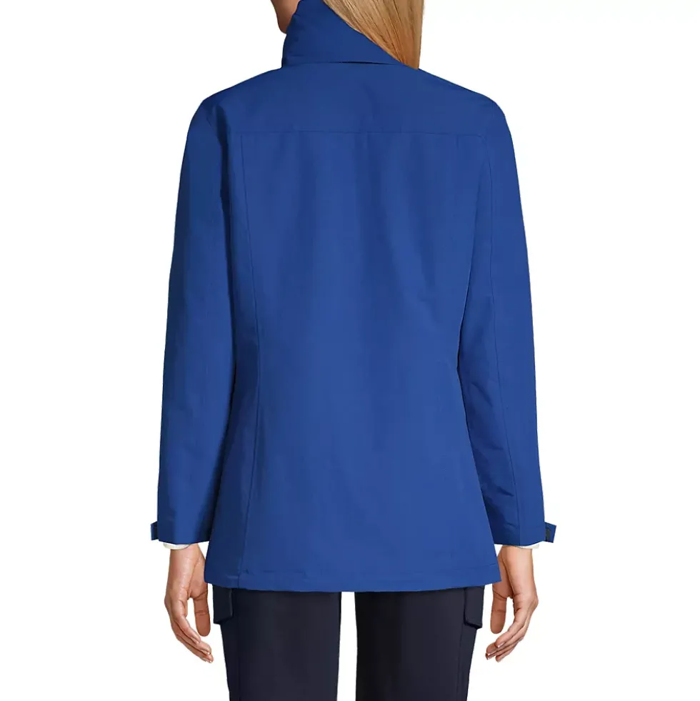 School Uniform Women's Fleece Lined Outrigger Jacket