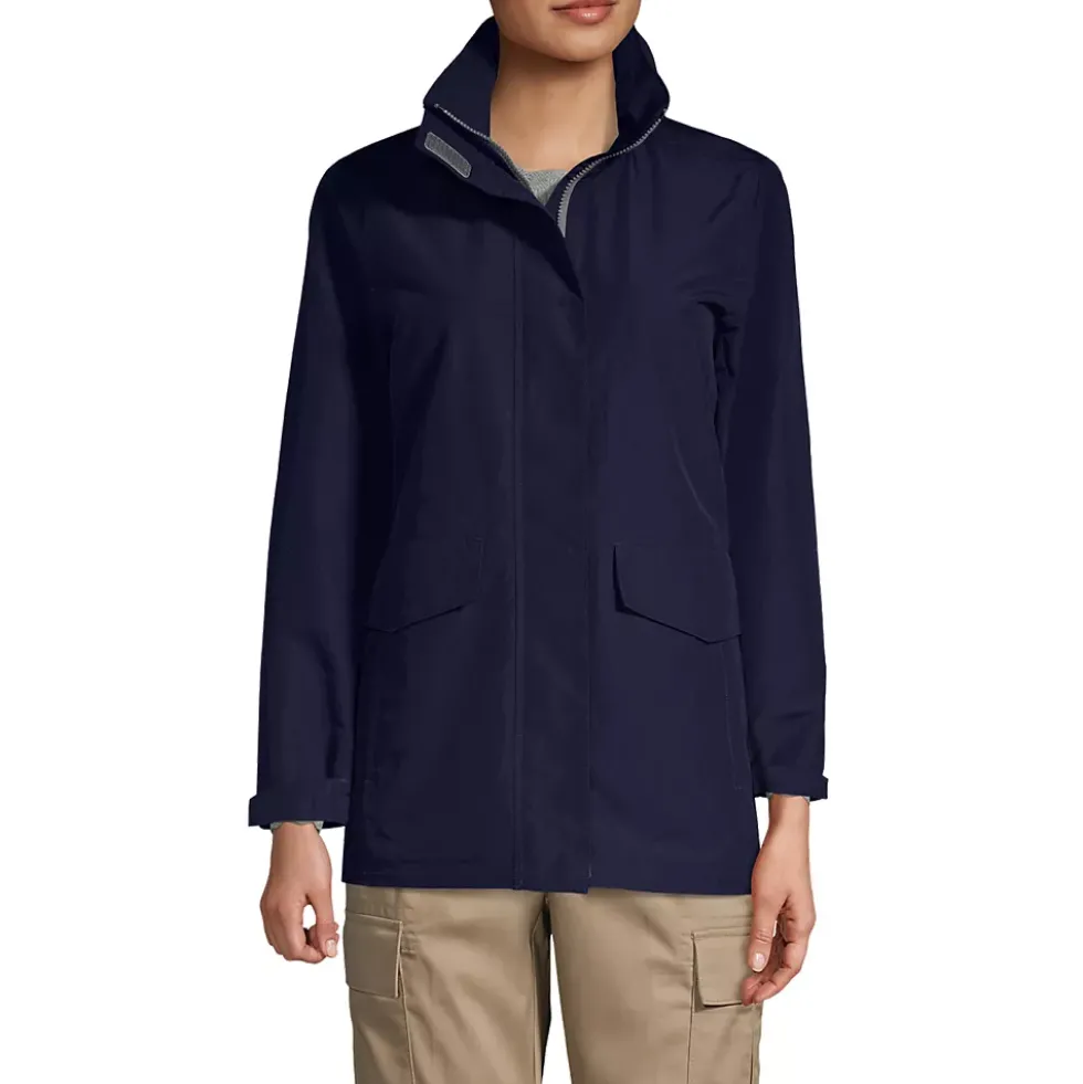 School Uniform Women's Fleece Lined Outrigger Jacket