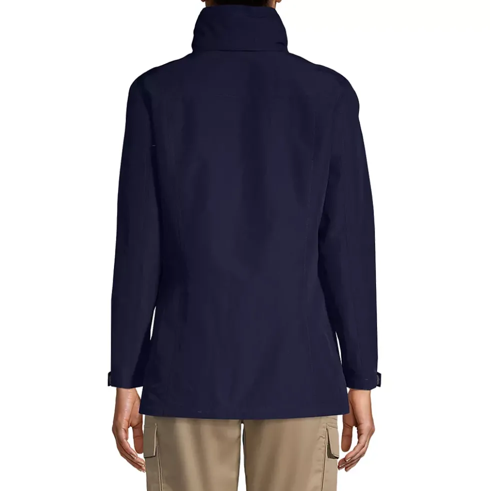 School Uniform Women's Fleece Lined Outrigger Jacket