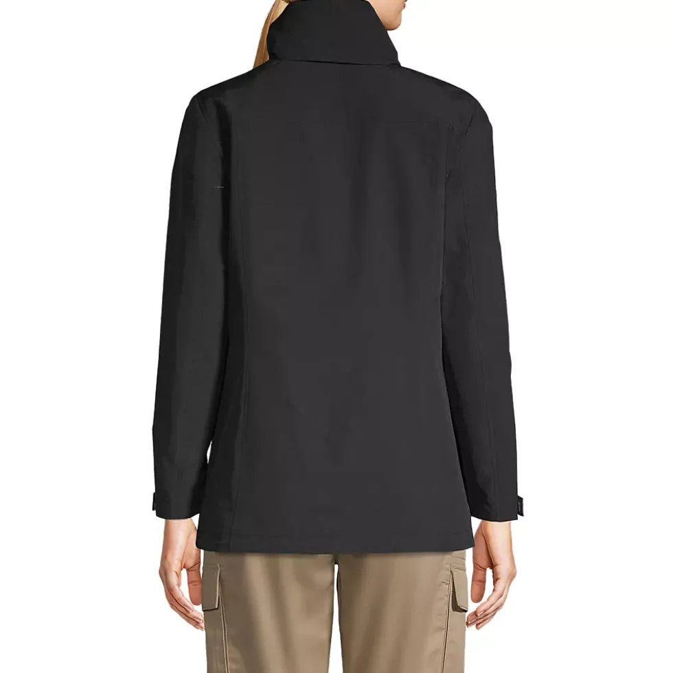 School Uniform Women's Fleece Lined Outrigger Jacket