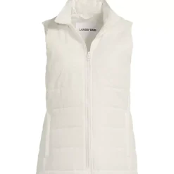School Uniform Women's Insulated Zip Front Vest