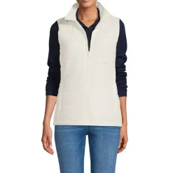 School Uniform Women's Insulated Zip Front Vest