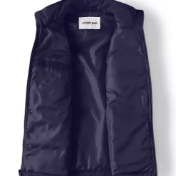 School Uniform Women's Insulated Zip Front Vest