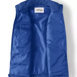 School Uniform Women's Insulated Zip Front Vest