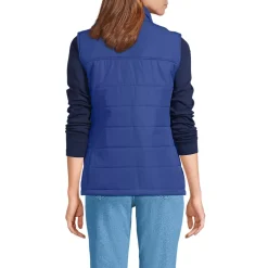 School Uniform Women's Insulated Zip Front Vest