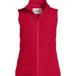 School Uniform Women's Insulated Zip Front Vest