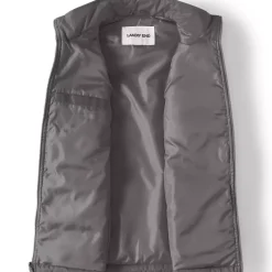 School Uniform Women's Insulated Zip Front Vest