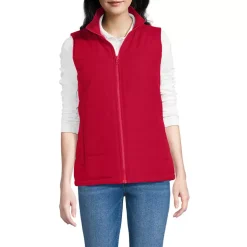 School Uniform Women's Insulated Zip Front Vest