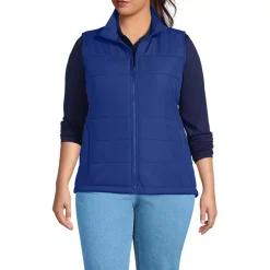 School Uniform Women's Insulated Zip Front Vest