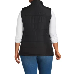 School Uniform Women's Insulated Zip Front Vest