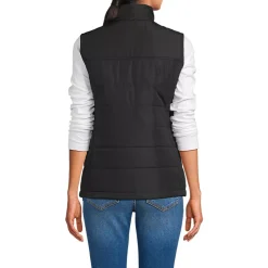 School Uniform Women's Insulated Zip Front Vest