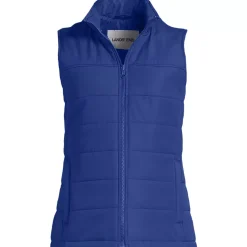 School Uniform Women's Insulated Zip Front Vest