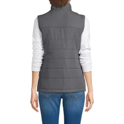School Uniform Women's Insulated Zip Front Vest