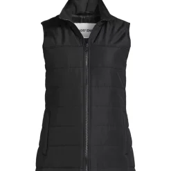 School Uniform Women's Insulated Zip Front Vest