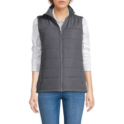 School Uniform Women's Insulated Zip Front Vest