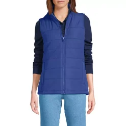 School Uniform Women's Insulated Zip Front Vest