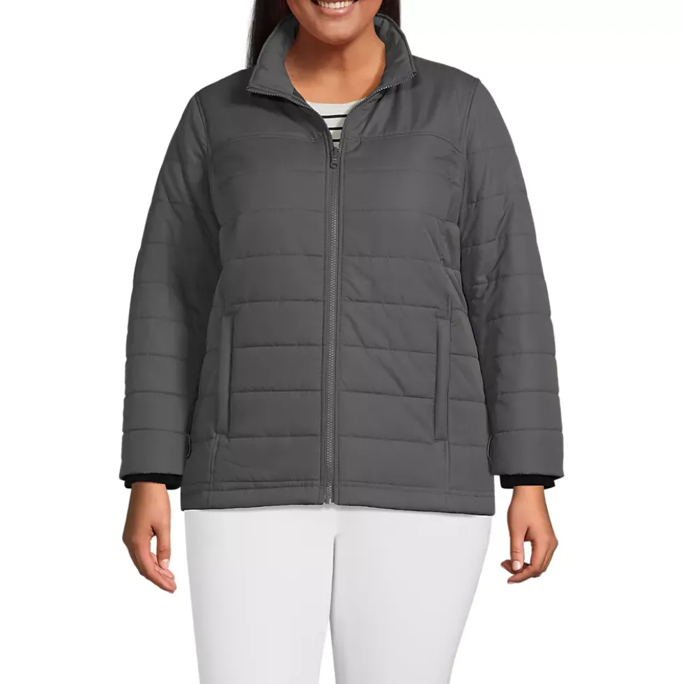 School Uniform Women's Insulated Jacket