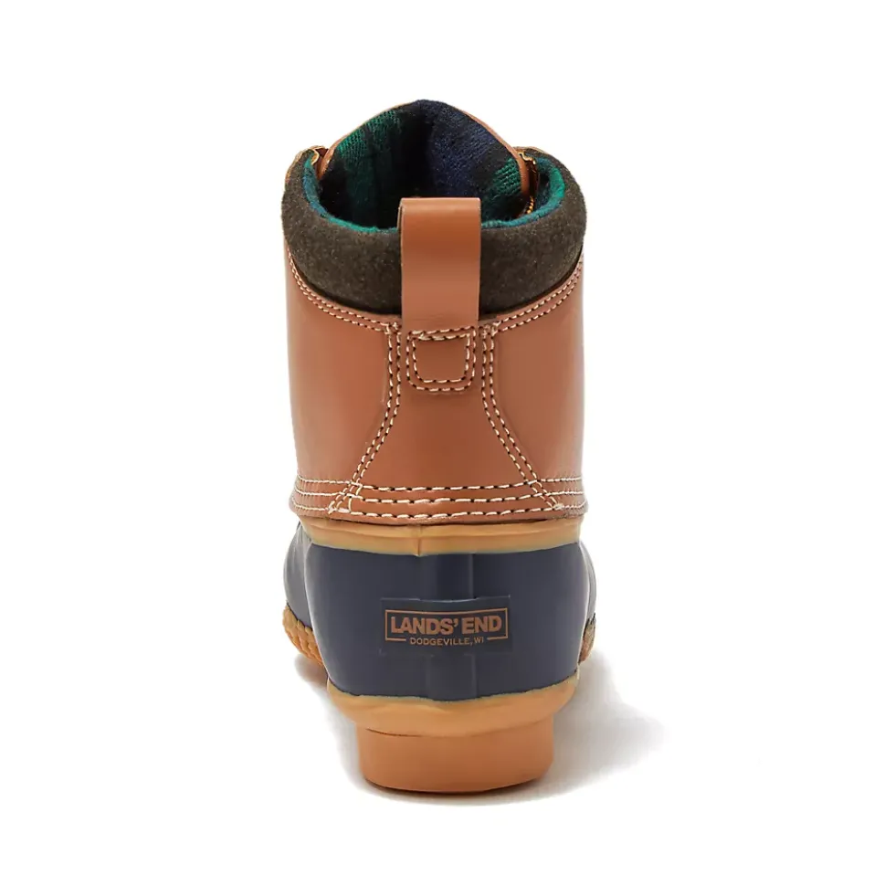 School Uniform Women's Insulated Duck Boots