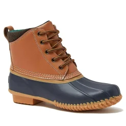 School Uniform Women's Insulated Duck Boots