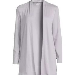 School Uniform Women's Long Sleeve Supima Micro Modal Open Cardigan Tunic