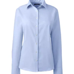 School Uniform Women's Long Sleeve Oxford Shirt
