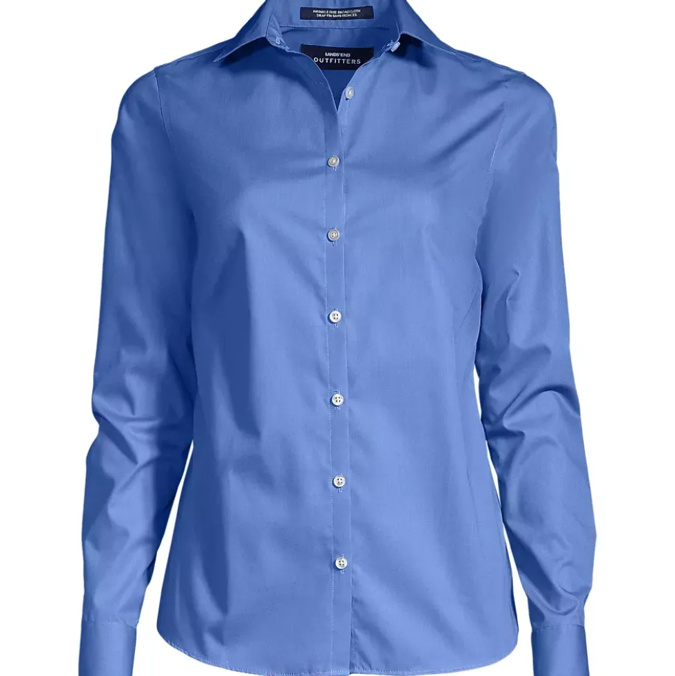School Uniform Women's Long Sleeve Broadcloth Shirt