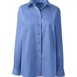 School Uniform Women's Long Sleeve Performance Twill Shirt