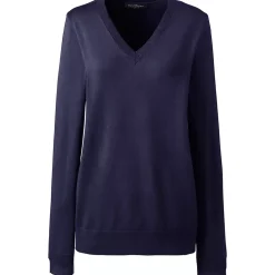 School Uniform Women's Performance V-neck Sweater