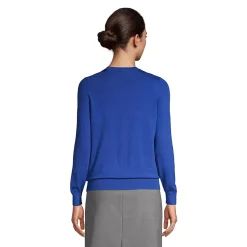School Uniform Women's Performance V-neck Sweater