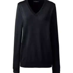 School Uniform Women's Performance V-neck Sweater