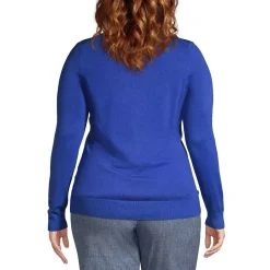 School Uniform Women's Performance V-neck Sweater
