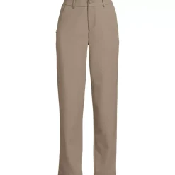 School Uniform Women's Performance Chino Straight Leg Pants