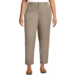School Uniform Women's Performance Chino Straight Leg Pants