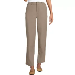 School Uniform Women's Performance Chino Straight Leg Pants